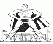 Printable huge superman statue 1ca6 coloring pages