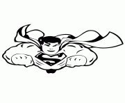 Printable awesome flying superman s for kids printable6f96 coloring pages