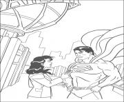 Printable lois lane interviews superman coloring page550e coloring pages