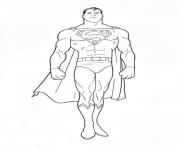 Printable free superman 0f02 coloring pages
