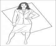 Printable lois lane coloring page7e07 coloring pages