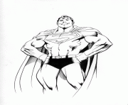 Printable smiling superman s for print35fc coloring pages