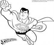 Printable kids coloring page superman free374f coloring pages