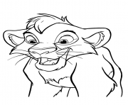 Printable lillte lion king 20b9 coloring pages