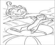 Printable timon and pumbaa 60f0 coloring pages