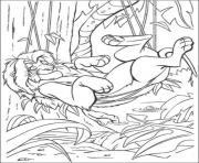 Printable adult simba relaxing 69dc coloring pages