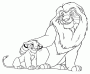 Printable for kids lion king65be coloring pages