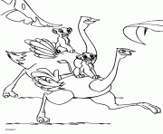 Printable simba and nala on birds a2d6 coloring pages