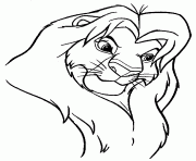 Printable the lion king free  mufasa1006 coloring pages