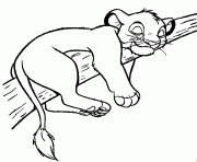 Printable simba s for kids lion king9db6 coloring pages