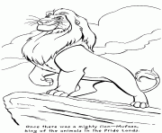 Printable the lion king mufasa free 0e71 coloring pages