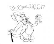 Printable tom and jerry like a sir f71e coloring pages