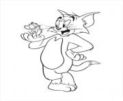 Printable boys  tom and jerry866e coloring pages