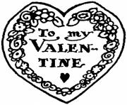 Printable to my valentines sdba3 coloring pages