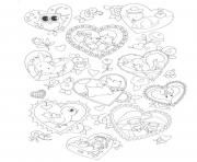 Printable valentine  for kids38ed coloring pages