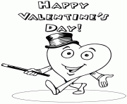 Printable free happy valentines day s7b7b coloring pages