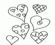 Printable loves valentine se4eb coloring pages