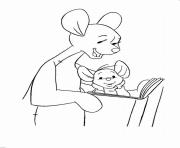 Printable roo and mother page6dd9 coloring pages