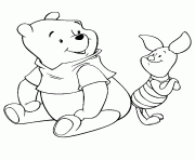 Printable pooh and piglet pagea984 coloring pages