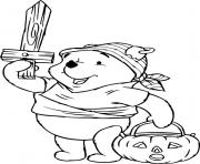 Printable pooh with wooden sword paged64b coloring pages