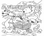 Printable for kids rabbit winnie poohcd56 coloring pages