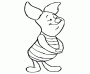 Printable listening patiently piglet pig s to print4836 coloring pages