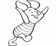 Printable cheerful piglet pig s to print70a8 coloring pages