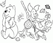 Printable piglet cleaning up winnie the pooh pagese0f8 coloring pages