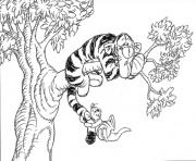 Printable tiger on a tree winnie the pooh pages1cc0 coloring pages