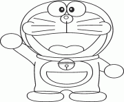 Printable cartoon s doraemonb04e coloring pages