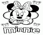 Printable free minnie mouse disney s for girlseacc coloring pages