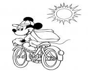 Printable mickey goes to school disney e707 coloring pages