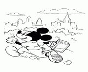 Printable mickey run to work disney 8c9b coloring pages