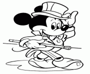 Printable mickey is a sir disney a3ff coloring pages