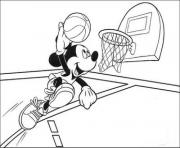 Printable mickey making a score disney a0b0 coloring pages
