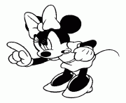 Printable angry minnie mouse s72a8 coloring pages