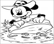 Printable mickey found insects disney ebce coloring pages
