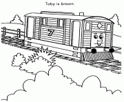 thomas the train s toby is brown6a82