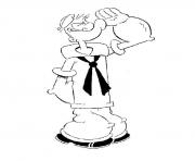 Printable popeye s for kids6ea8 coloring pages