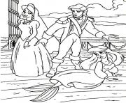 Printable mean girl being annoying little mermaid 0f8a coloring pages