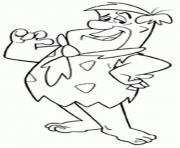 Printable fred the flintstones sd8f1 coloring pages