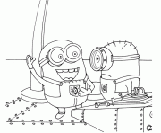 Printable minions despicable me s printable5deb coloring pages