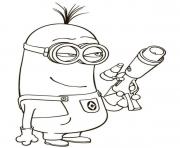 Printable Minion Despicable Me Coloring Pages coloring pages