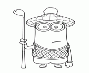 Printable despicable me 2 minions coloring pages