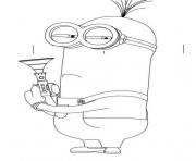 Printable minions coloring pages