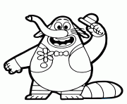 Inside Out 11 Coloring Pages Printable
