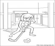 Printable inside out 13 coloring pages