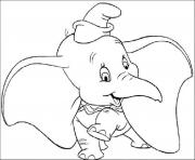 Printable cute dumbo free printable cartoon sb4f1 coloring pages