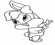 Printable cute baby looney tunes s for kids4481 coloring pages