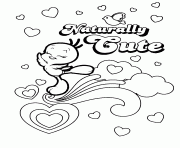 Printable naturally cute looney tunes tweety bird sd7c4 coloring pages